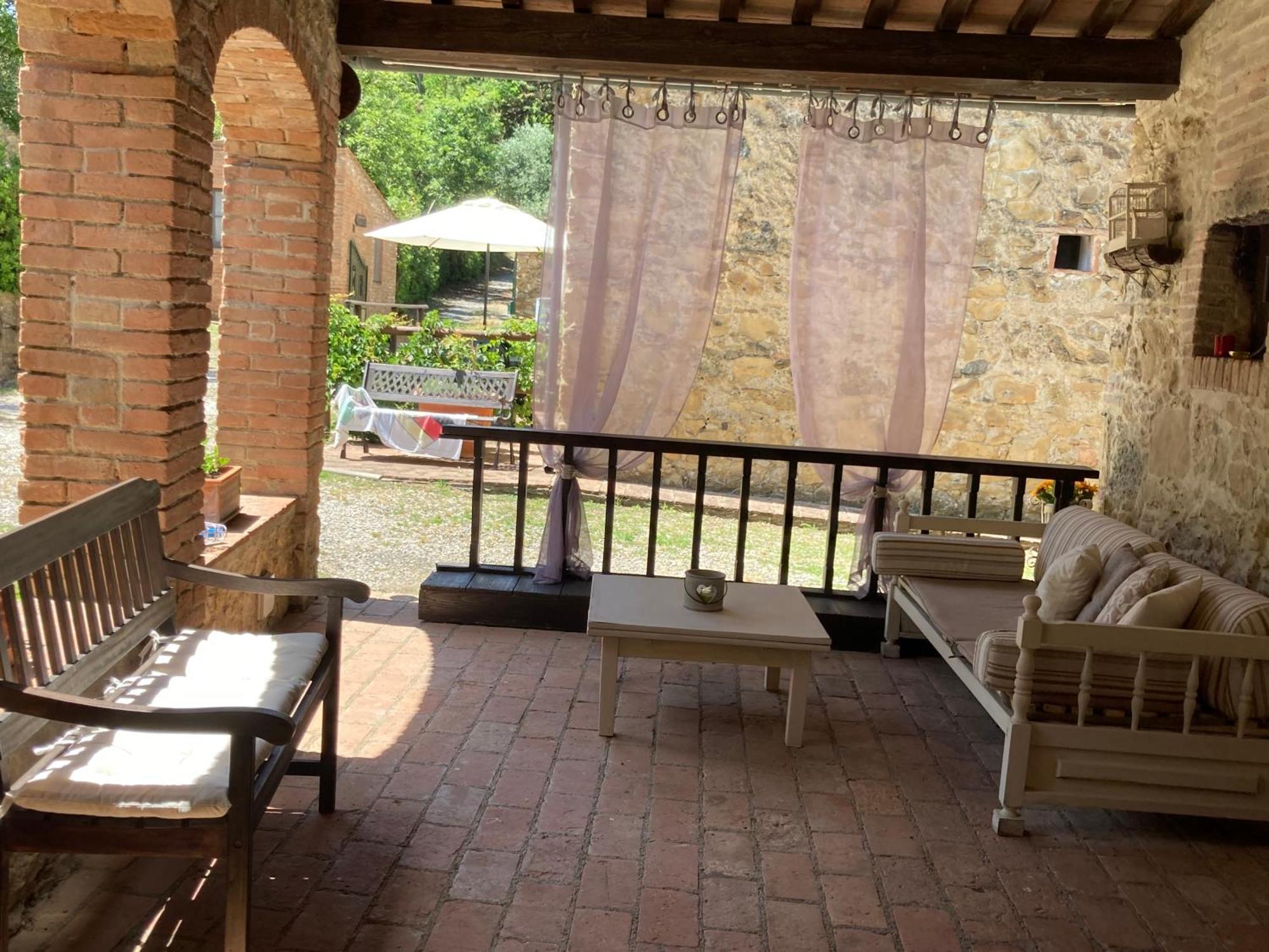 Agriturismo Le Colline Montescudaio Eksteriør billede