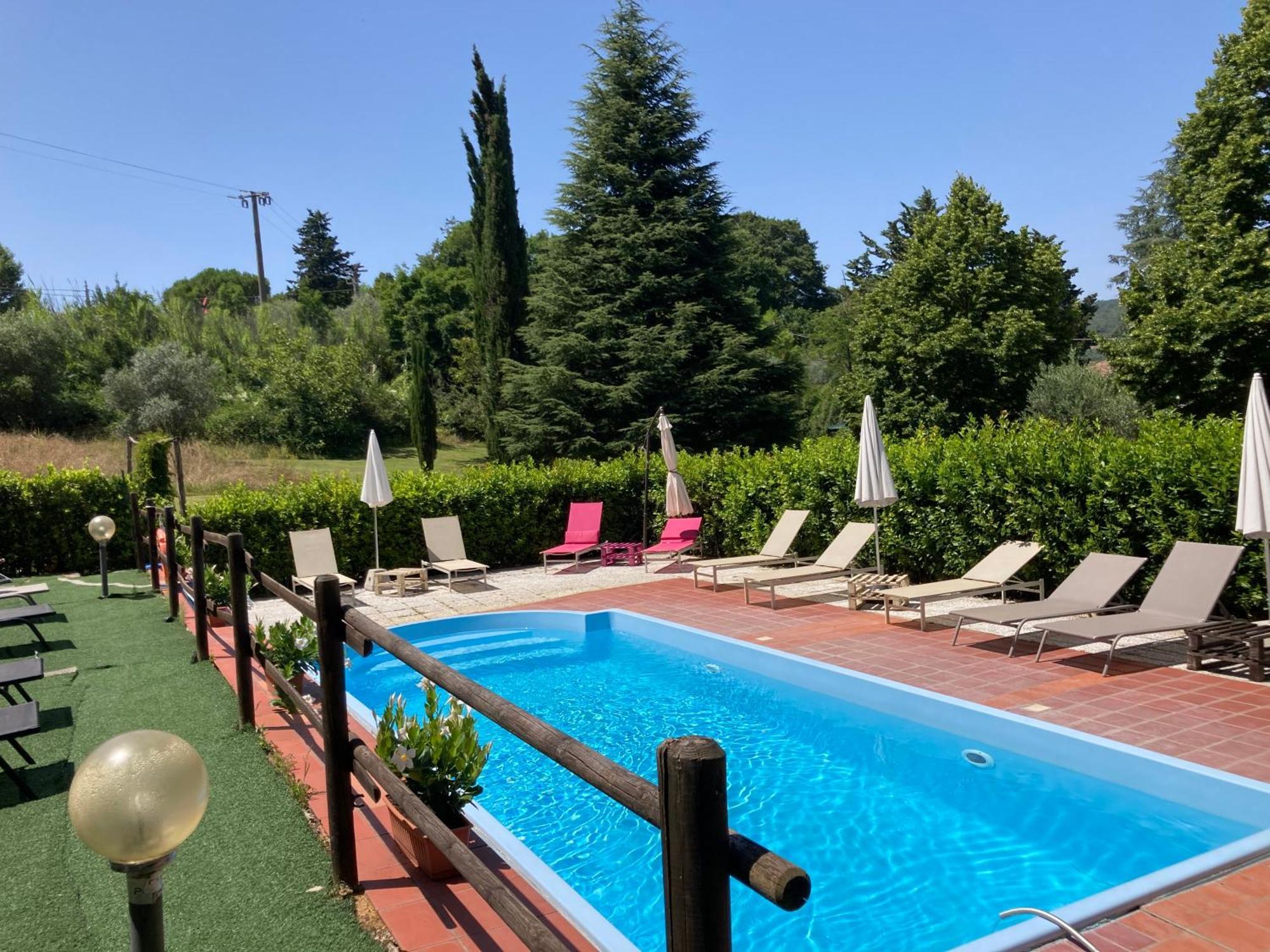 Agriturismo Le Colline Montescudaio Eksteriør billede