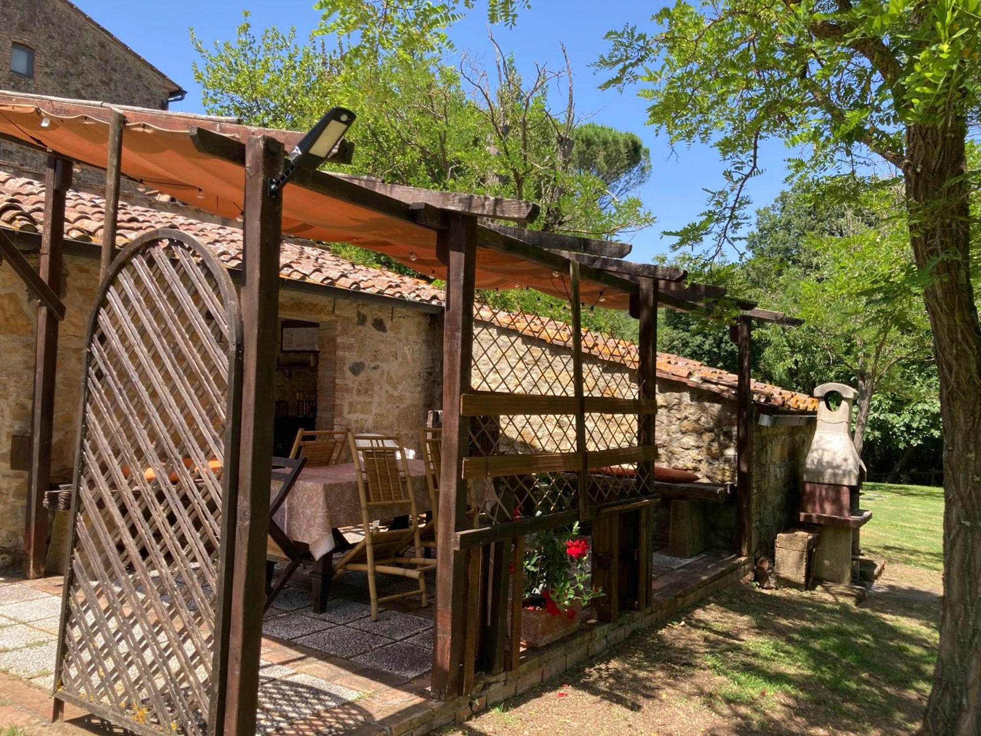 Agriturismo Le Colline Montescudaio Eksteriør billede