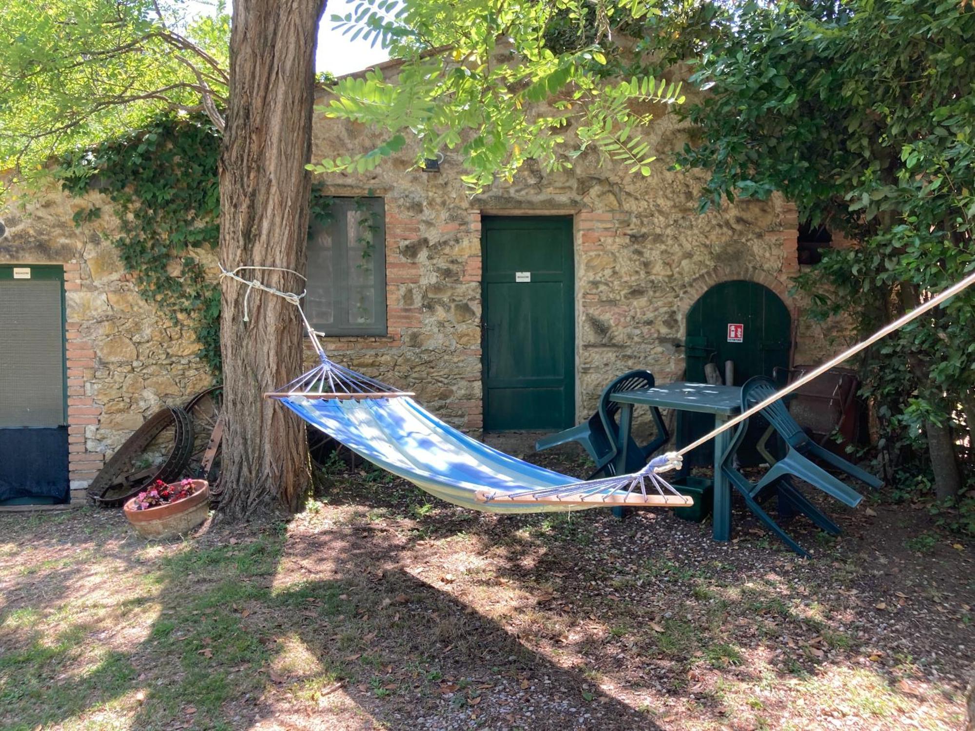 Agriturismo Le Colline Montescudaio Eksteriør billede