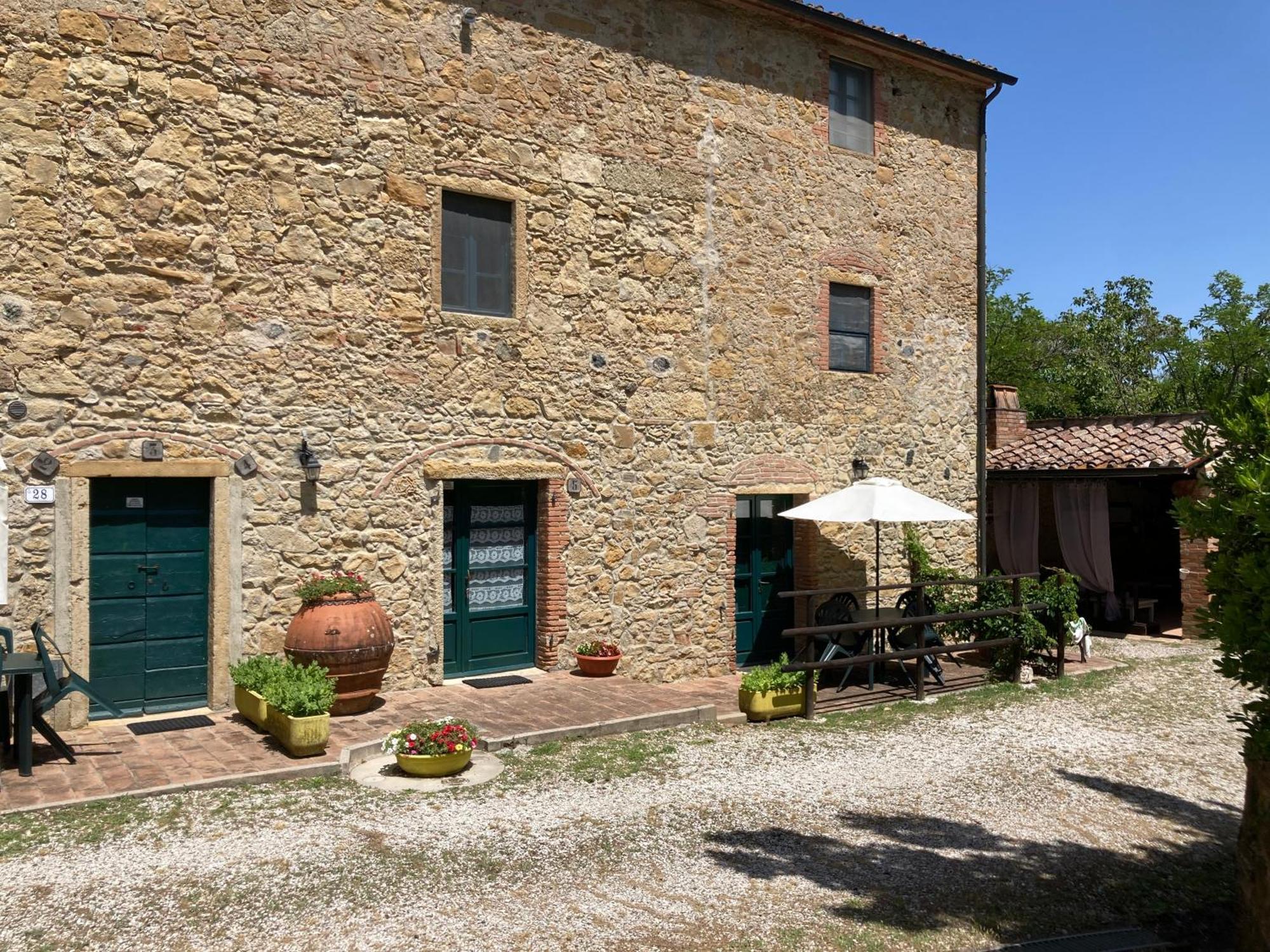 Agriturismo Le Colline Montescudaio Eksteriør billede