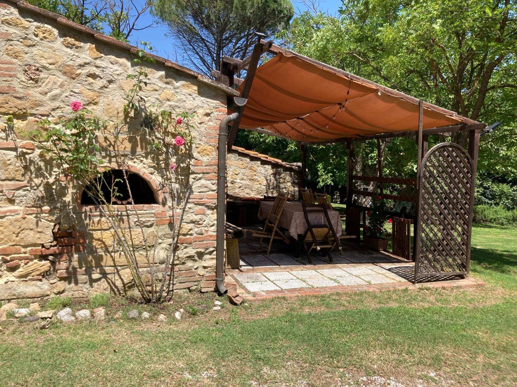 Agriturismo Le Colline Montescudaio Eksteriør billede