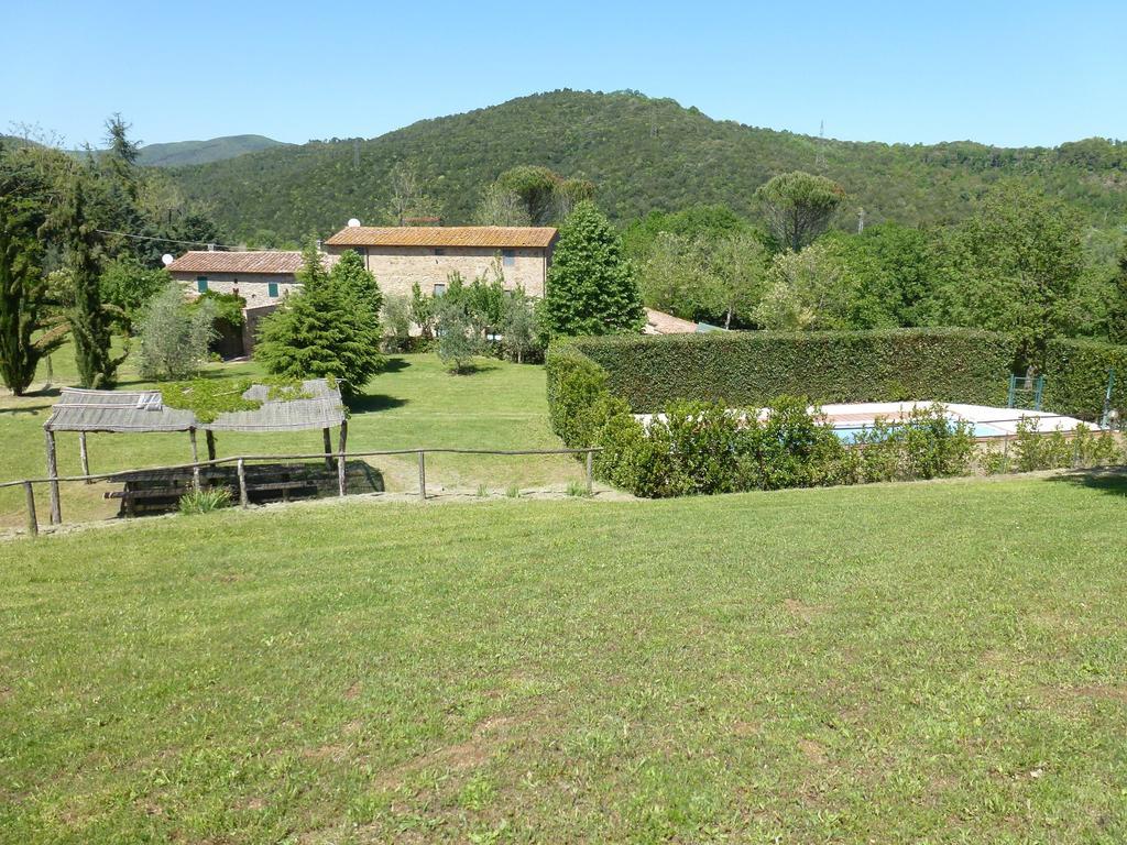 Agriturismo Le Colline Montescudaio Værelse billede
