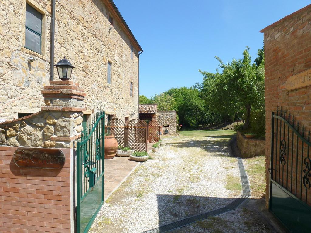 Agriturismo Le Colline Montescudaio Eksteriør billede
