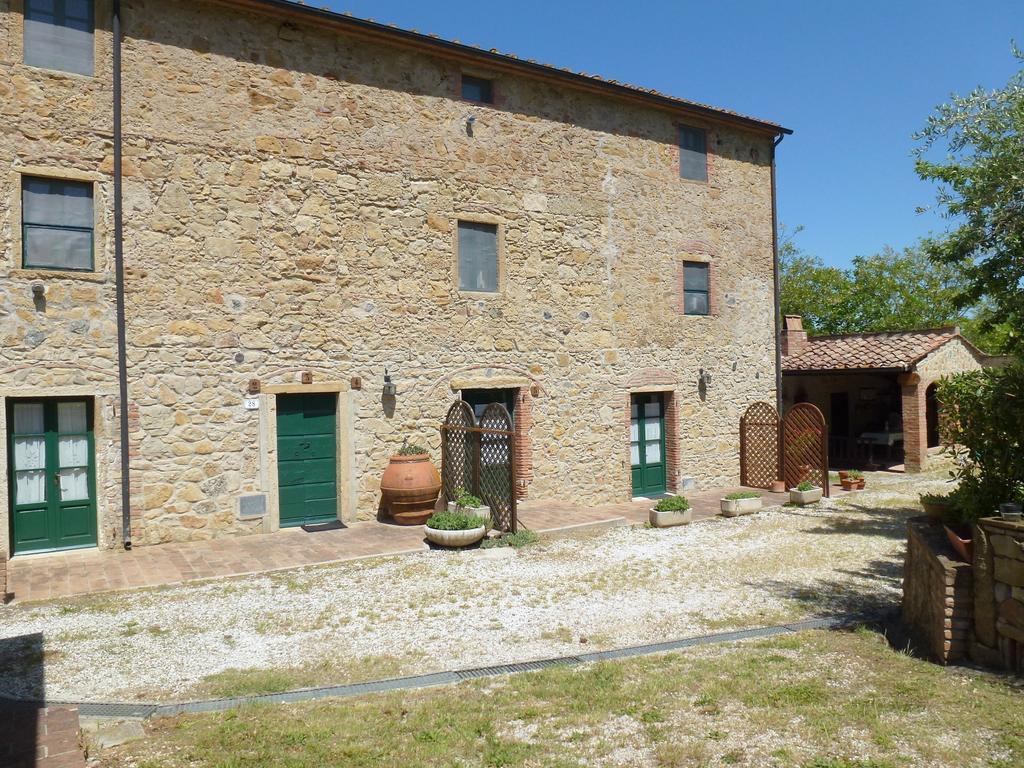 Agriturismo Le Colline Montescudaio Værelse billede