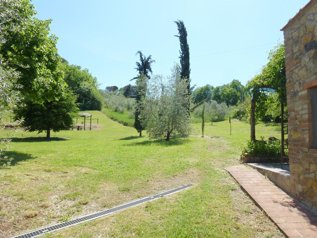 Agriturismo Le Colline Montescudaio Værelse billede