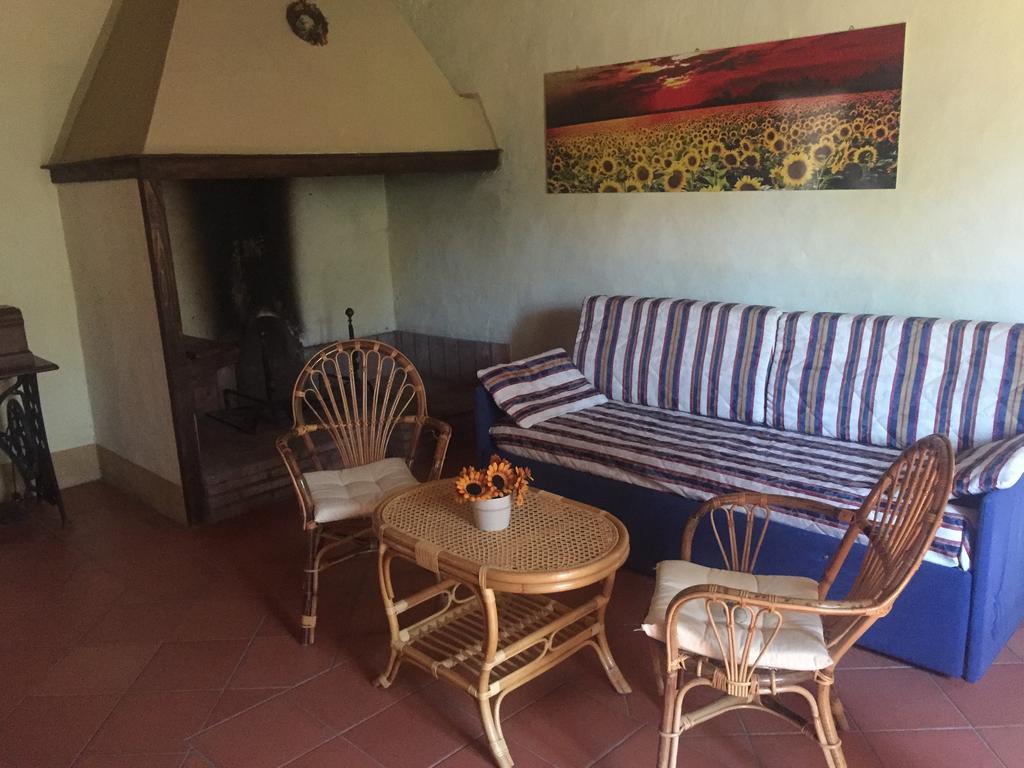 Agriturismo Le Colline Montescudaio Eksteriør billede