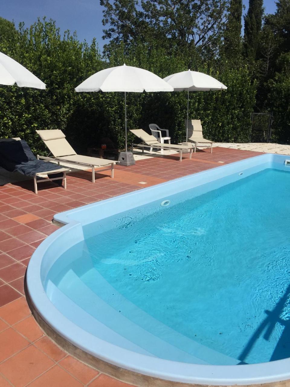 Agriturismo Le Colline Montescudaio Eksteriør billede