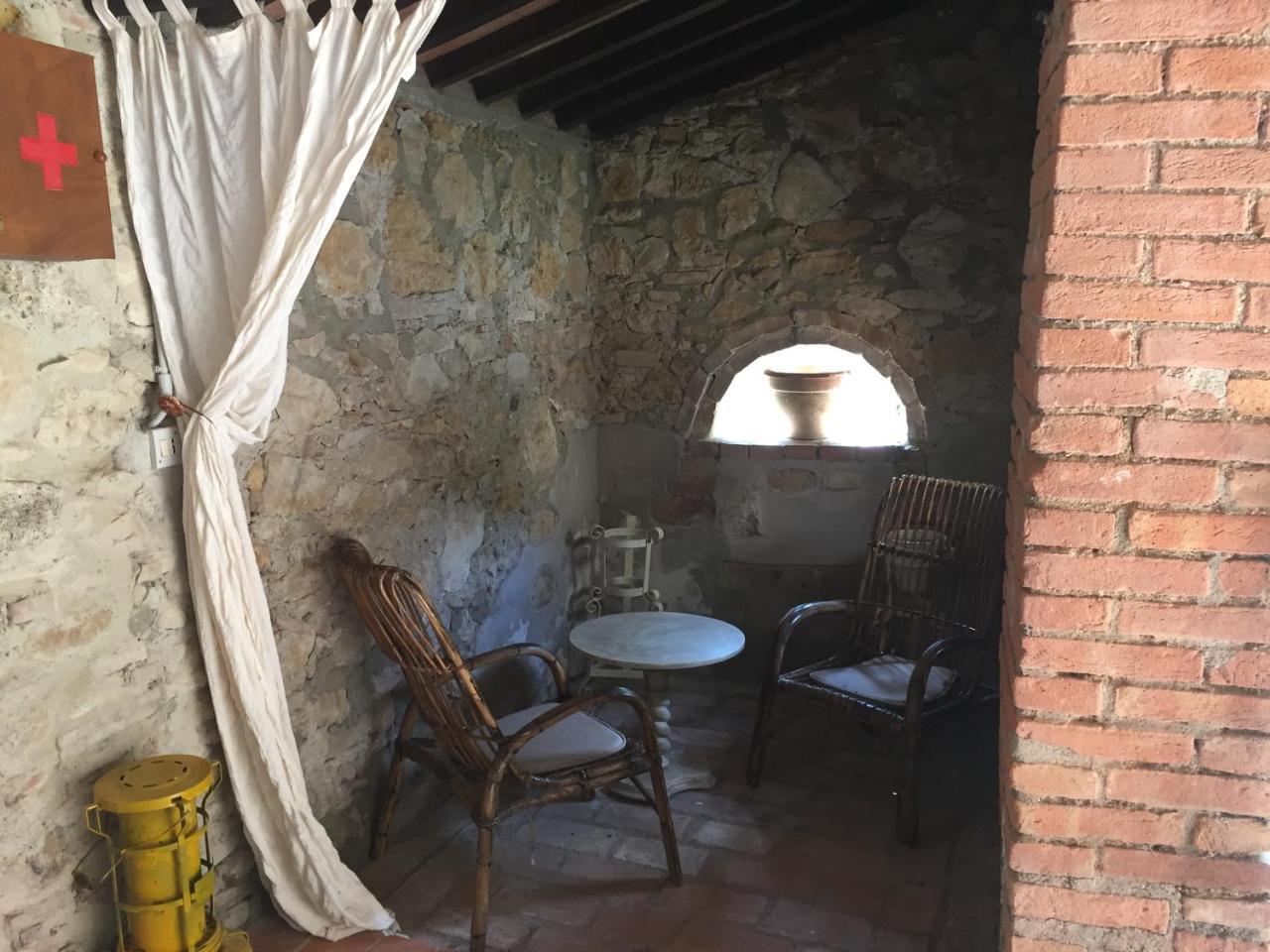 Agriturismo Le Colline Montescudaio Eksteriør billede