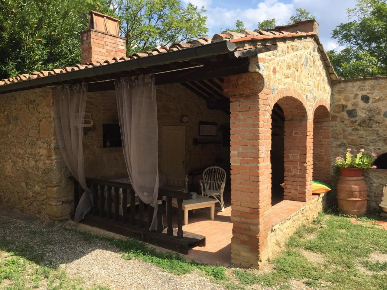 Agriturismo Le Colline Montescudaio Eksteriør billede