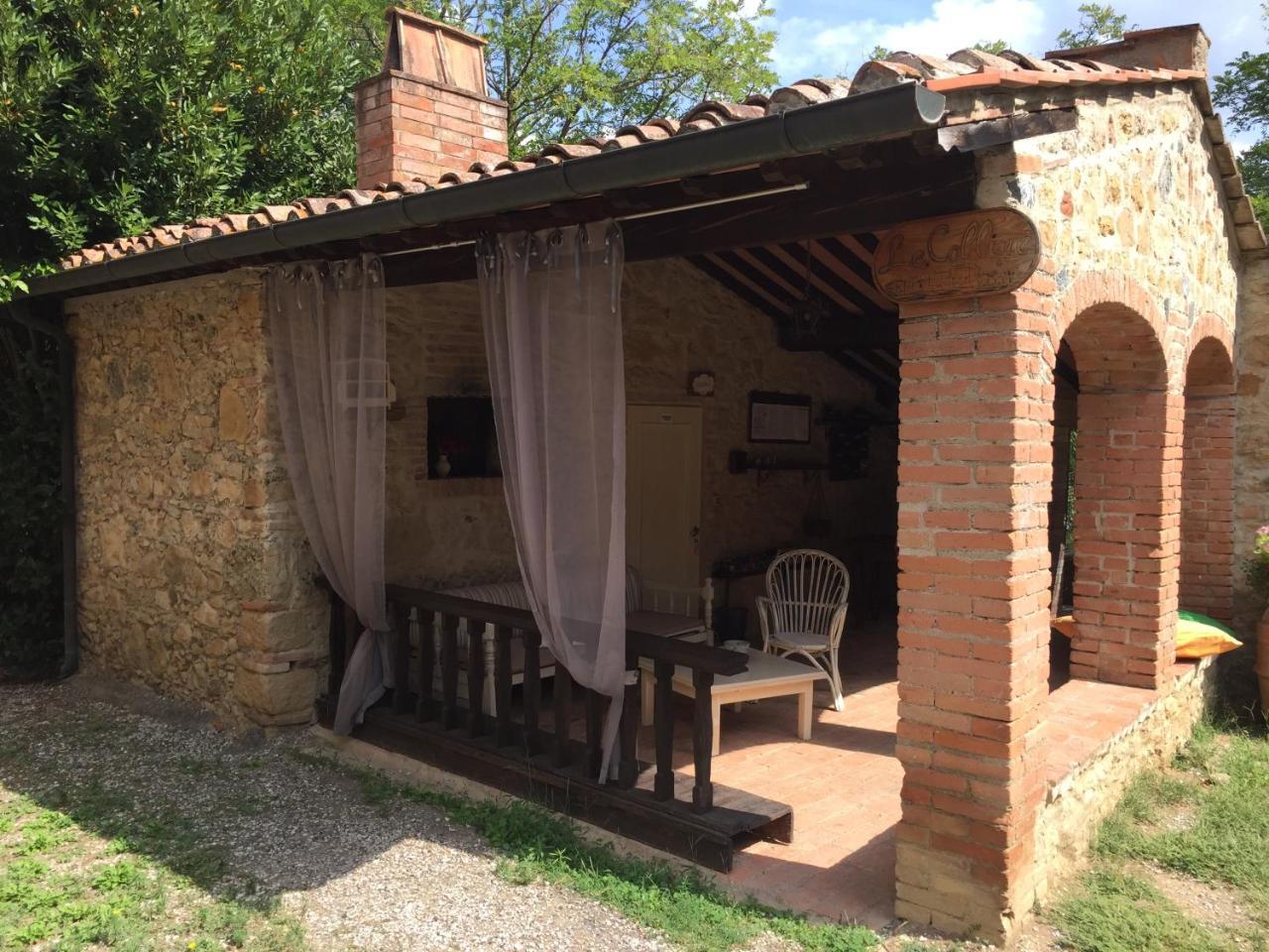 Agriturismo Le Colline Montescudaio Eksteriør billede